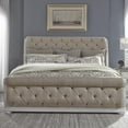 thumbnail image 6 of Abbey Park White King Uph Sleigh Bed, 6 of 7
