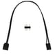 thumbnail image 3 of For Corsair 4PIN RGB to Standard ARGB 3-Pin 5V Adapter Connector RGB Cable 25cm, 3 of 5