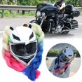 thumbnail image 3 of Clearance Now! 1 Pair Pk Style rcycle Helmet Dreadlos Women Ponytail Braid ycle E4 K6B8, 3 of 8