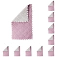 thumbnail image 1 of Toystoory Dishcloth Microfiber Cloth Folding Rags Washcloth Kitchen Towel Household Dishes Non-stick Plate Absorbent Tableware Type1 NO1, 1 of 6