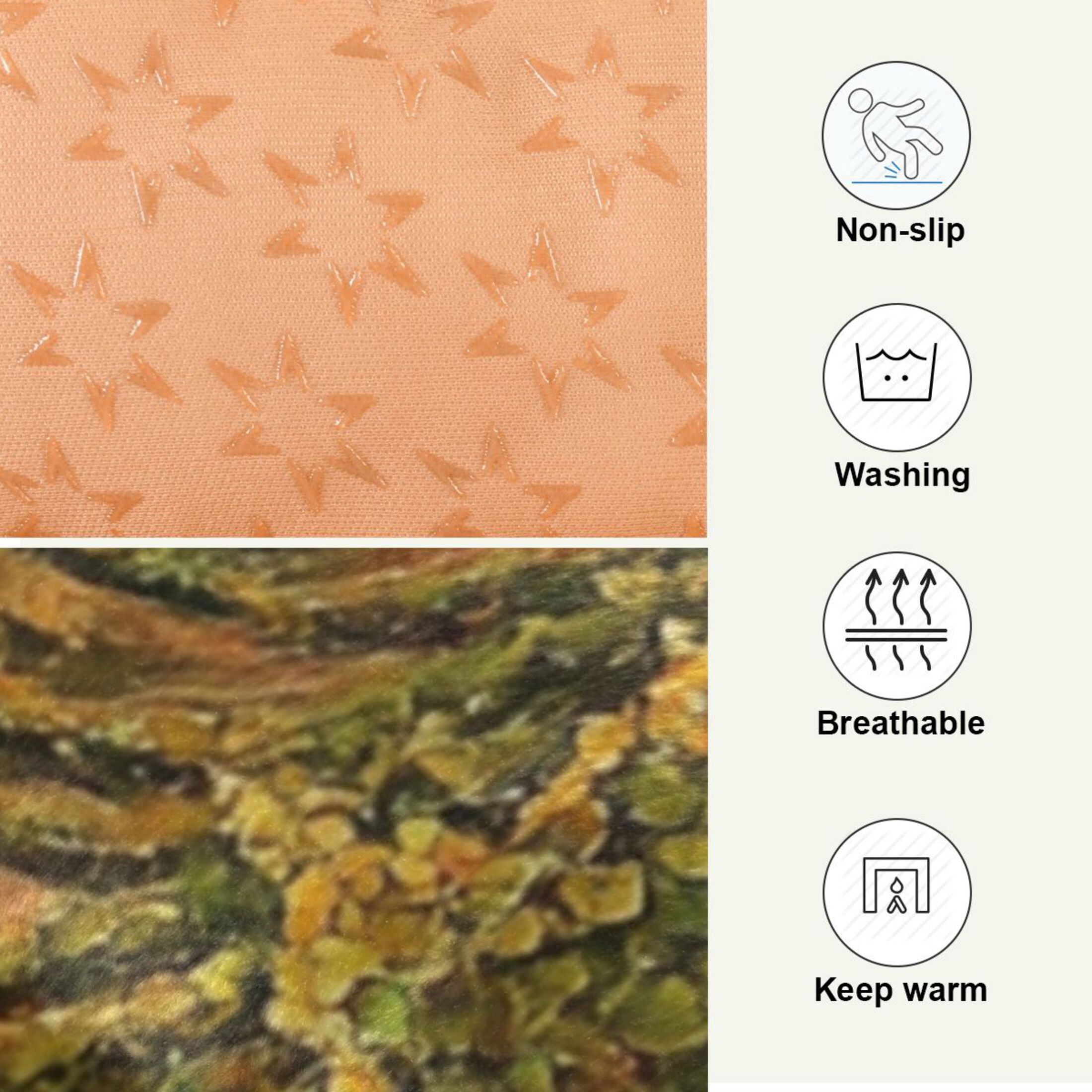 Qxltty Beautiful Vineyard Ped Pad Wear-resistant and Hard to Bite Through Sleeping Pad for Small Medium Large Dogs Winter Pet Bed 36×24in
