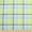 Kiwi, variant on Tartan Plaid Linen-Look Polyester Cotton 58" Fabric By The Yard - Light Blue, White, Navy Blue