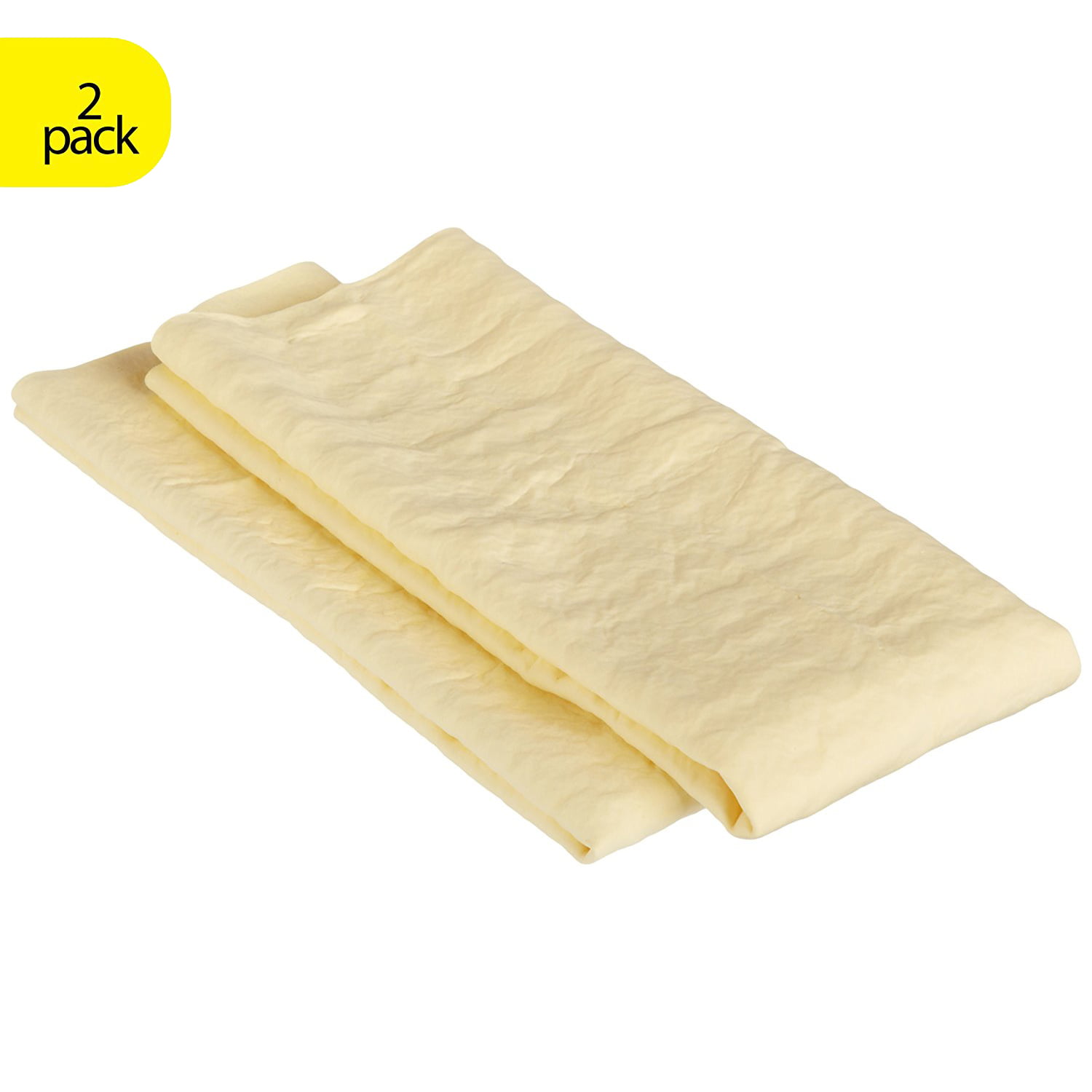 CAR Drying Cleaning Shammy Absorbent Leather SYNTHETIC Chamois Cloth for HOME 