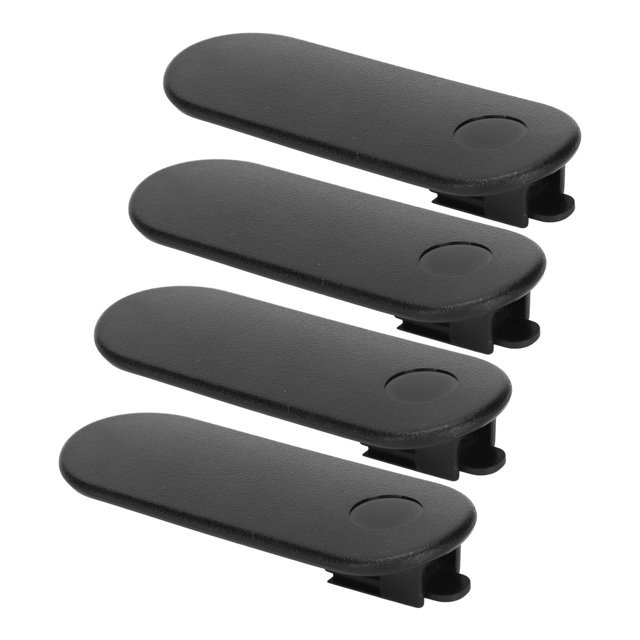 Octpeak Accessories For ,Belt Clip,4Pcs Belt Clip Replacement Portable Belt Clip For TLKR T60 T80 T80E