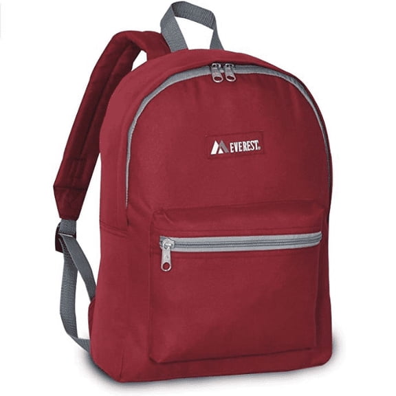 Everest 1045K Basic Backpack - Burgundy
