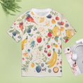 thumbnail image 4 of Various Fruits T Shirts Basic T-Shirt Short Sleeve Ladies Tee Shirt Summer Graphic Clothing, 4 of 6
