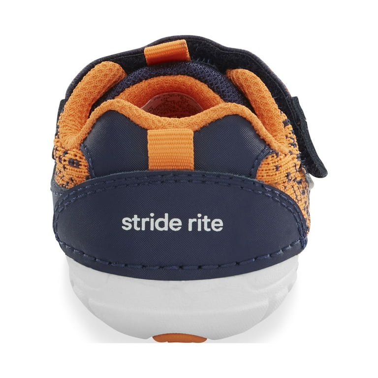 Stride Rite Sm Zips Runner – Sneaker Unisex Per Bambini 0-24 Mesi, Con Chiusura Regolabile, Plantare Ortholite, Suola Antiscivolo, Approvate APMA - 4