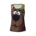 thumbnail image 4 of Lsque Scooby-Doo Printed Workout Tank Tops for Women, Athletic Sports Tank Tops, Compression Sleeveless Dry Fit Shirts,Sleeveless Yoga Shirt-Large, 4 of 9