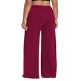 thumbnail image 5 of BILIKEYU Wide Leg Yoga Pants for Women Casual Loose Cozy Sweatpants High Waisted Lounge Pajama Flowy Pants with Pockets, Women's Lounge Sweatpants, Loose Pants for Women, Sweat Pants for Women, 5 of 7