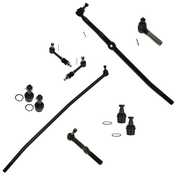 TRQ 10 Piece Kit Tie Rod Ball Joint Sway Bar Link for Ram 2500 3500 Truck New PSA59477 Fits select: 1995-1997 DODGE RAM 2500, 1995-1997 DODGE RAM 3500