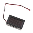 thumbnail image 4 of Medidor de Panel de Voltaje Digital Zulema 0.56 AC70-500V Verde, 4 of 8