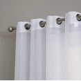 thumbnail image 2 of Panneau de Rideau à Illets Transparent Extra Large pour Porte-Patio x 84 Pouces100 Pouces x 84 Pouces, 2 of 5