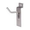 Econoco - BQSWH2SN - 2" Hook for Slatwall - Satin Nickel - - Sold in Pack of 96