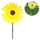thumbnail image 2 of Estacas decorativas para jardín Molino de viento Girasol amarillo CHAO altura 70 cm, 2 of 4