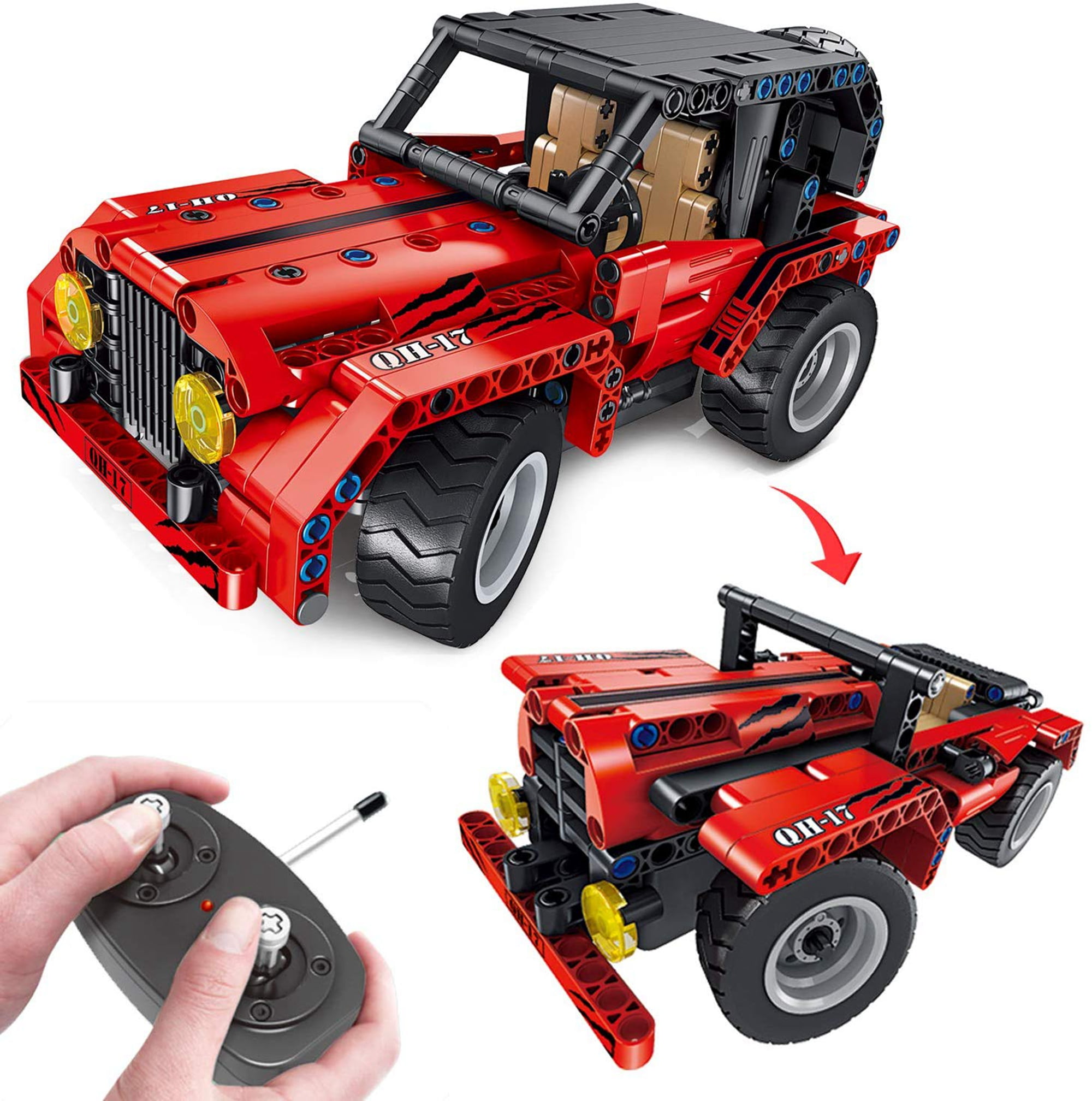 snap on remote control car