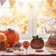 thumbnail image 5 of Bearachild Linternas de con pilas de luces LED de calabaza para decoración de Halloween Kits de decoración para fiestas No.1 Bearachild HA042879-01, 5 of 6