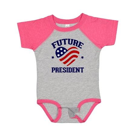 

Inktastic Future President Gift Gift Baby Boy or Baby Girl Bodysuit