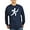 Navy, variant on CafePress - Rebel Long Sleeve T Shirt - Long Sleeve Dark T-Shirt