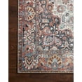thumbnail image 4 of Loloi Wynter Red / Multi 2'-6" x 7'-6" Runner Rug, 4 of 6