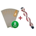 thumbnail image 1 of Replacement Type CC Vacuum Bag for Oreck CCPK80H - Free 79192-01 BrushRoll, 1 of 1