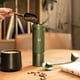 thumbnail image 3 of Molinillo de café manual TIMEMORE S3 de acero inoxidable Burr Green, 3 of 5