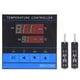 thumbnail image 2 of Controlador de temperatura digital, Controlador de temperatura digital Controlador de temperatura inteligente Controlador de temperatura inteligente Diseño revolucionario, 2 of 9