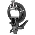 thumbnail image 3 of Neewer Support de Type S avec Monture Bowens pour Speedlite Flash Snoot Softbox Beauty dish Reflector Umbrella, 3 of 4