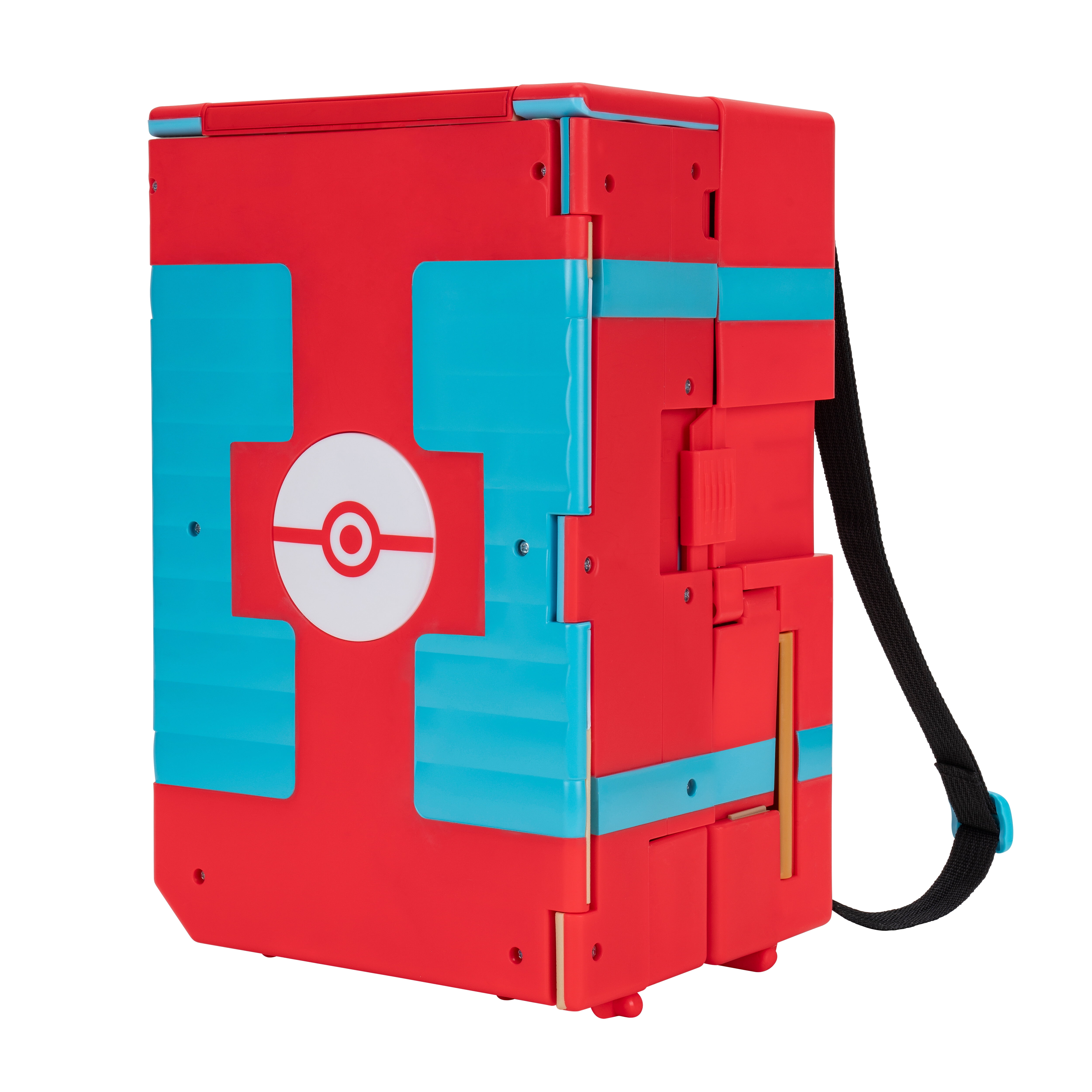Pokemon Carry Case Beach Battle Playset with Pikachu Figure by Jazwares