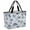 Gray Blue, variant on Grey Conch Coastal Beach Bag for Women, Large Breathable Mesh Beach Tote Bag, Nautical Summer Starfish Coral Shell Sandproof Lightweight Travel Bags for Vacation Picnic Swimming Pool 15.7"x15.7"x9.1"