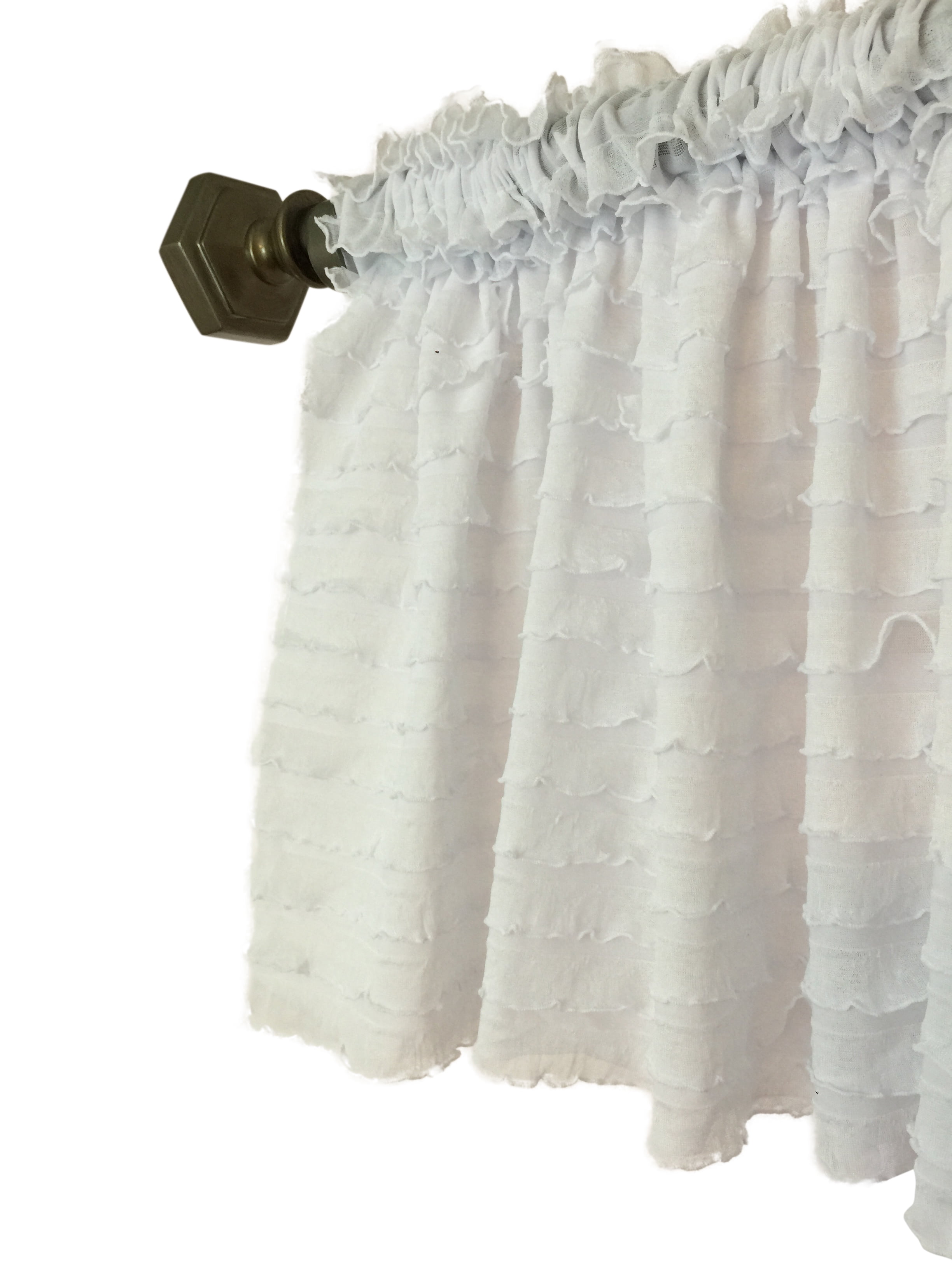 White Ruffle Valance Curtain Window Treatment for Home Decor Walmart 8937d994 60ae 47ea 97d1 dff0e2f 1 b759b52d d31c479e