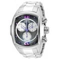 thumbnail image 1 of Invicta Men's 19779 Lupah Grey and White Dial Steel Bracelet Chronograph Watch, 1 of 1
