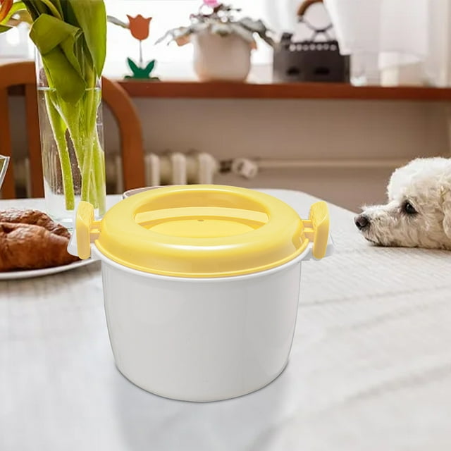 TIMIFIS hot pot Large Capacity Steam Rice Cooker Plastic Insulated Bento Box Fresh Lunch Box Household Convenient Heating Rice Cooker kitchen gadgets Kitchen Gadgets