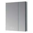 thumbnail image 3 of Lexora LS3036LEDMC 36 x 30 in. Savera LED Medicine Cabinet with Defogger, Black, 3 of 6