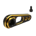 thumbnail image 2 of kusrkot Metal Steering Gear Arm 25 Tooth Servo Arm Spare Golden, 2 of 6
