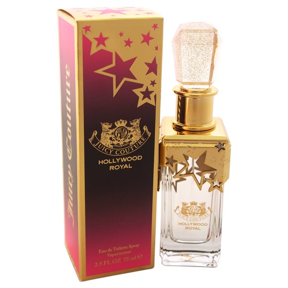 Hollywood Royal par Juicy Couture pour Femmes - Vaporisateur EDT 2,5 oz