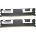 thumbnail image 1 of Memoria Ram Ddr3 2x 4gb Pc3-10600r 1333mhz 2rx4 1.5v Ecc Servidor Ram De 240 Pines Mt36jszf512772pz, 1 of 1
