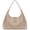 Milk Tea, variant on Leather Slouchy Hobo Bags for Women, Ultra Soft Large Tote Bag Purses, Lightweight Shoulder Handbag for Work Travel