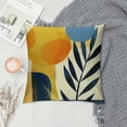 thumbnail image 2 of PHYHOO Boho Abstract Modern Art Decorative Throw Pillow Cover , Minimalist Geometric Bohemian Sun Moon Decoration, Botanical Plant Square Pillowcase Cushion Case Sofa Couch Home Decor, 2 of 5