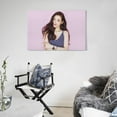 thumbnail image 5 of Korean Actress Choi Jin-Ri Canvas Posters Wall Art Bedroom Office Room Decor Gift, 5 of 8