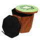 thumbnail image 5 of Organizador de almacenamiento plegable de fruta original, taburete otomano, taburete, asiento, caja de almacenamiento, tamaño pequeño (kiwi), 5 of 6