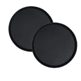 thumbnail image 1 of 2 Charola Antideslizante De 14 Pulgadas/35 Cm Para Mesero  Malubero Color Negro, 1 of 5