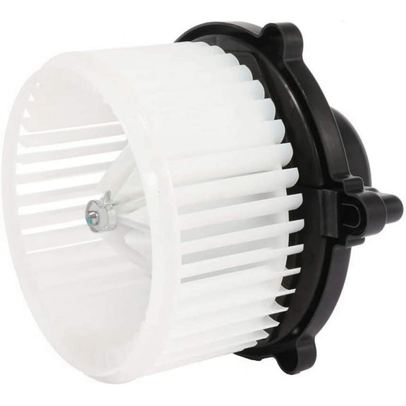 CCIYU HVAC Heater Blower Motor with Wheel Fan Cage PM9350 Air Conditioning AC Blower Motor fit for 2005 for Hyundai Tucson /2005-2010 for Kia for Sportage