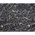 thumbnail image 4 of oneOone Tissu Polyester Lycra Imprimé Peau de Léopard au Mètre 56 Pouces de Large, 4 of 4
