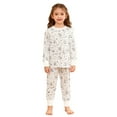 thumbnail image 3 of DIY Coloring Pajama Set Wearable Art Homewear For,Grey 5, 3 of 8