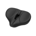 thumbnail image 2 of Asiento de bicicleta Colamx transpirable para hombres y mujeres PU Poliuretano Elastómero 30 cm x 39 cm x 10 cm, 2 of 8
