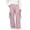 Pink, variant on HAOTAGS Girls Cargo Pants (5-16) Elastic Waist Bow Decor Loose Wide Leg Casual Trousers Sky Blue Size 11