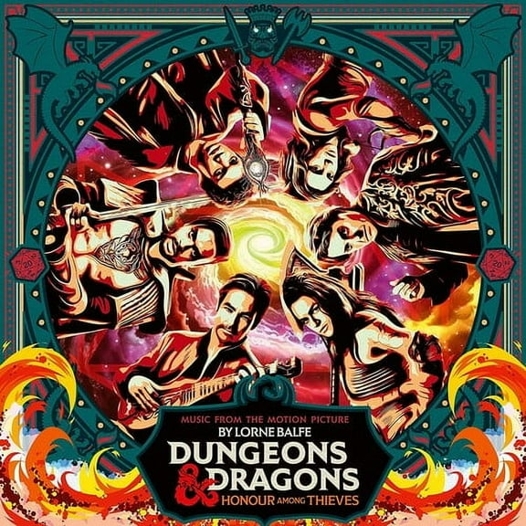Lorne Balfe - Dungeons & Dragons: Honor Among Thieves Soundtrack - Music & Performance - CD