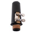 thumbnail image 4 of Accesorio de instrumento abrazadera de boquilla niquelado para del saxo shamjiam Juego de boquillas para clarinete saxo, 4 of 7