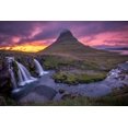 thumbnail image 2 of Isermann, Oliver 18x13 Black Ornate Wood Framed with Double Matting Museum Art Print Titled - Icelandic Classic, 2 of 4
