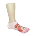 thumbnail image 4 of Disney Princess Girls No Show Socks, 8-Pack, Sizes S-L, 4 of 5